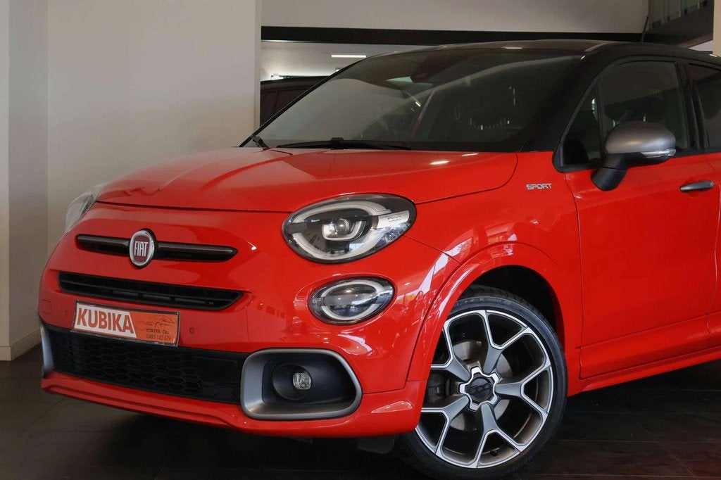 Fiat 500X 500X 1.3 FireFly T4 Sport LijnA Dodehoek Camera Ga, Autos, 1332 cm³, Achat, Entreprise, 500X