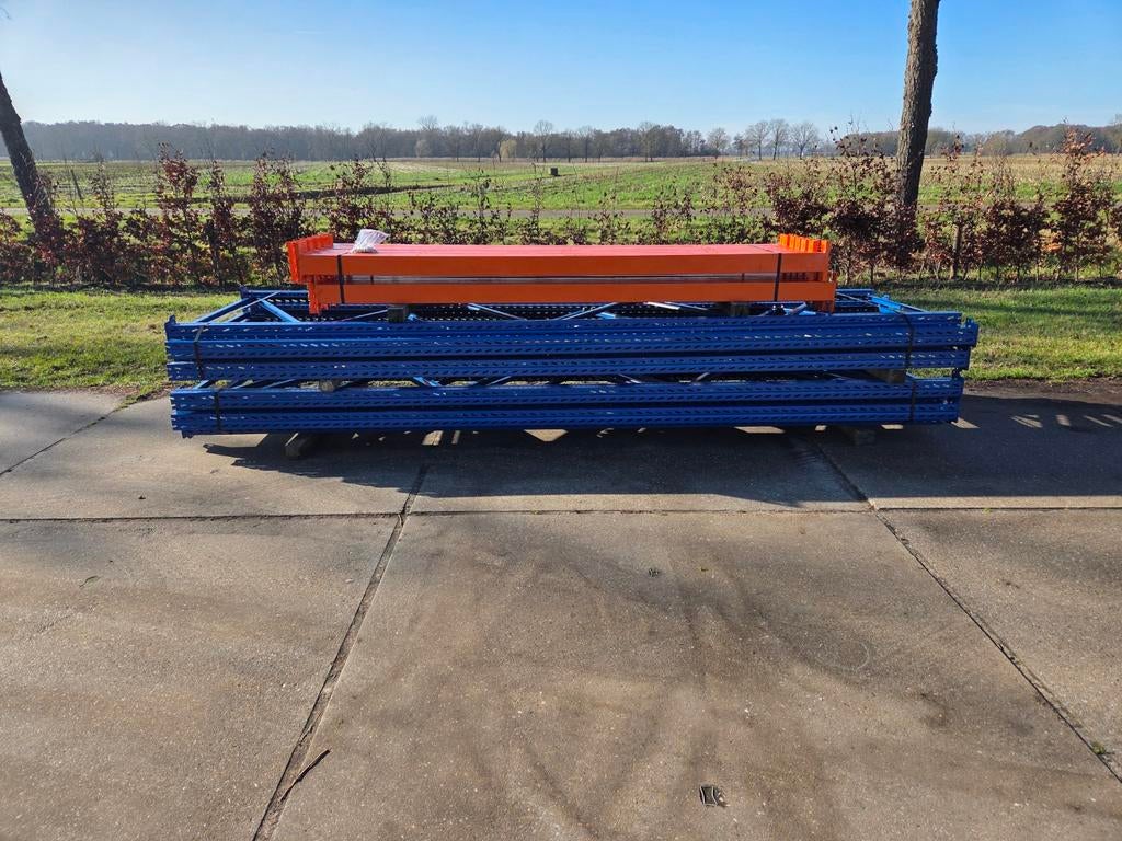 2x set 8.5mTegometall palletstelling magazijnstelling, Doe-het-zelf en Bouw, Ophalen