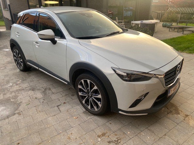 Mazda Cx-3, Autos, Achat, Euro 6, 161 g/km, 89 kW