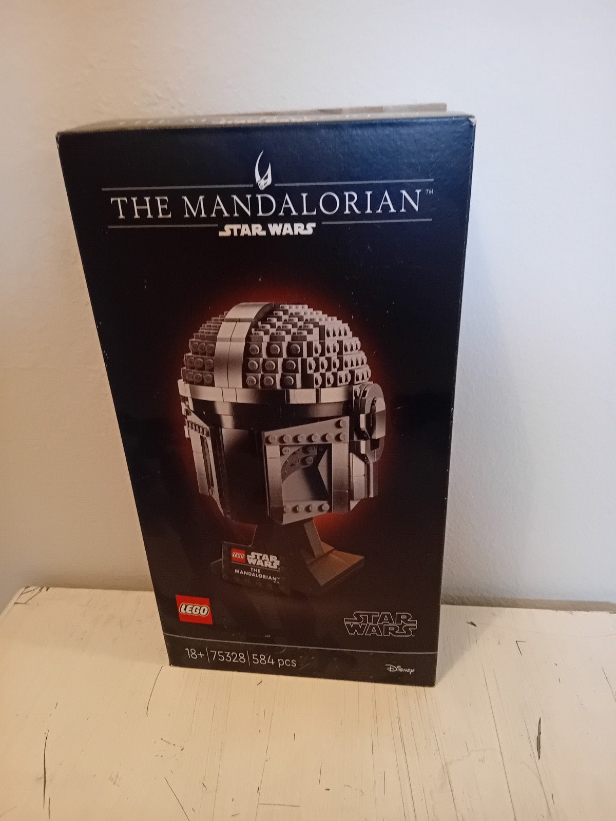 Lego hoofd, Ophalen, Lego