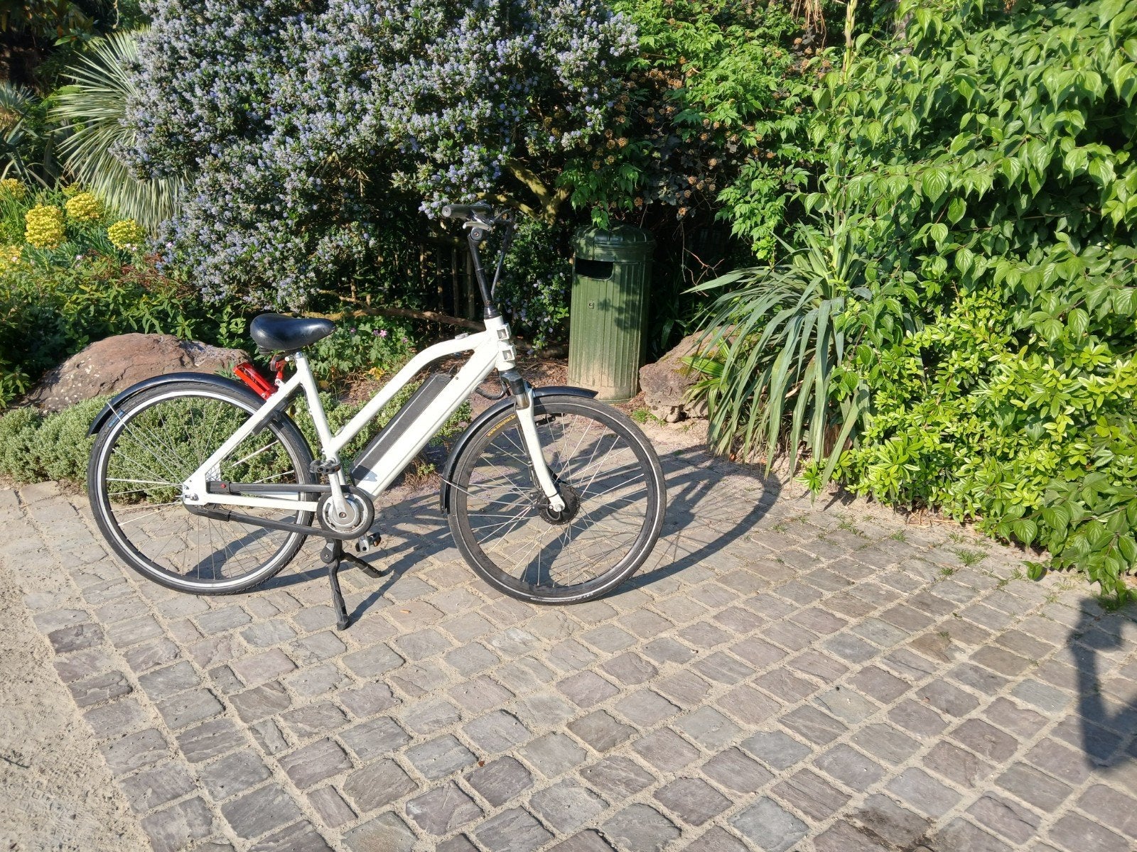 Velo electrique cargo  (  livraison et autre ), Vélos & Vélomoteurs, Enlèvement, Utilisé