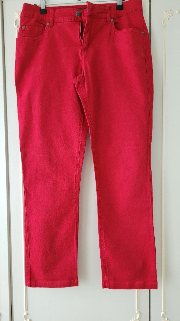 jean dame taille 42 Cassis, Vêtements | Femmes, Enlèvement ou Envoi, Neuf, Taille 42/44 (L), Rouge