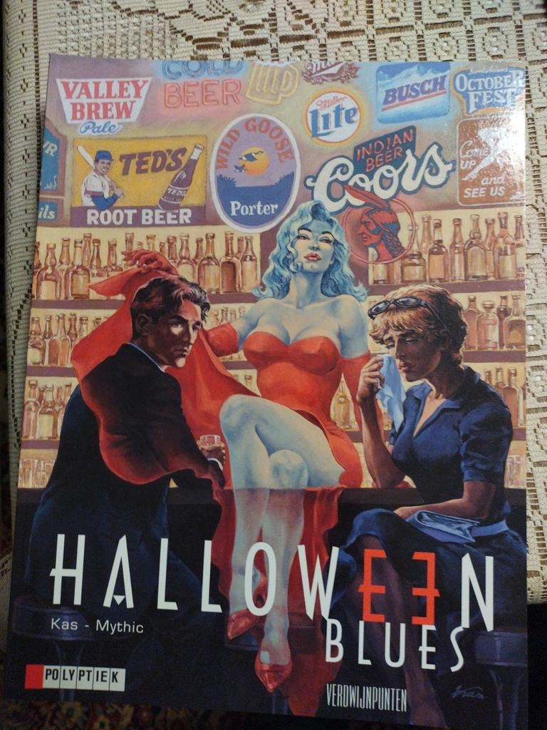 Kas - 004 Verdwijnpunten, Halloween blues, nieuwstaat, Boeken, Ophalen, Kas; Mythic
