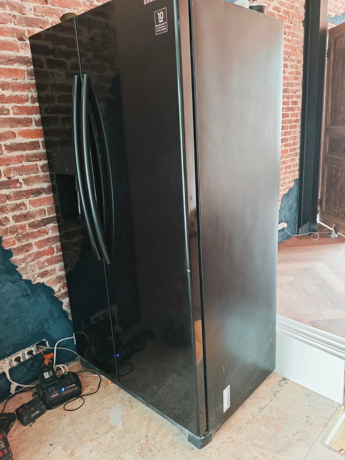 Samsung Amerikaanse koelkast/frigo/diepvries met ijs/water, Ophalen