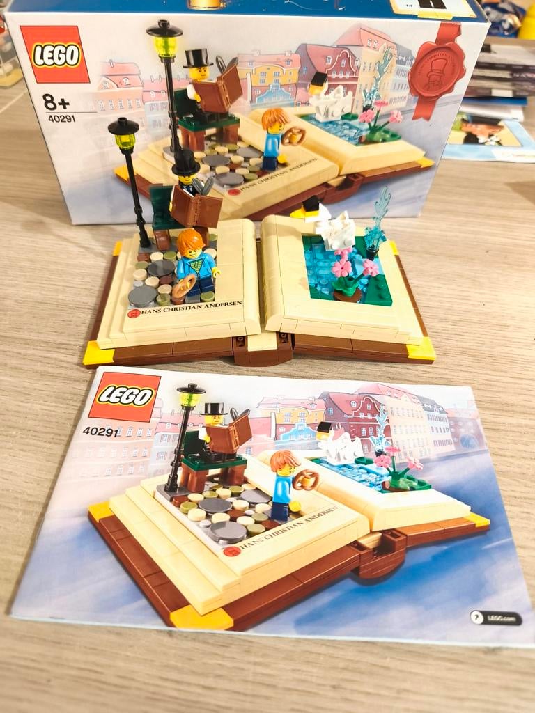 Lego 40291 Hans cristian andersen, Ophalen, Lego