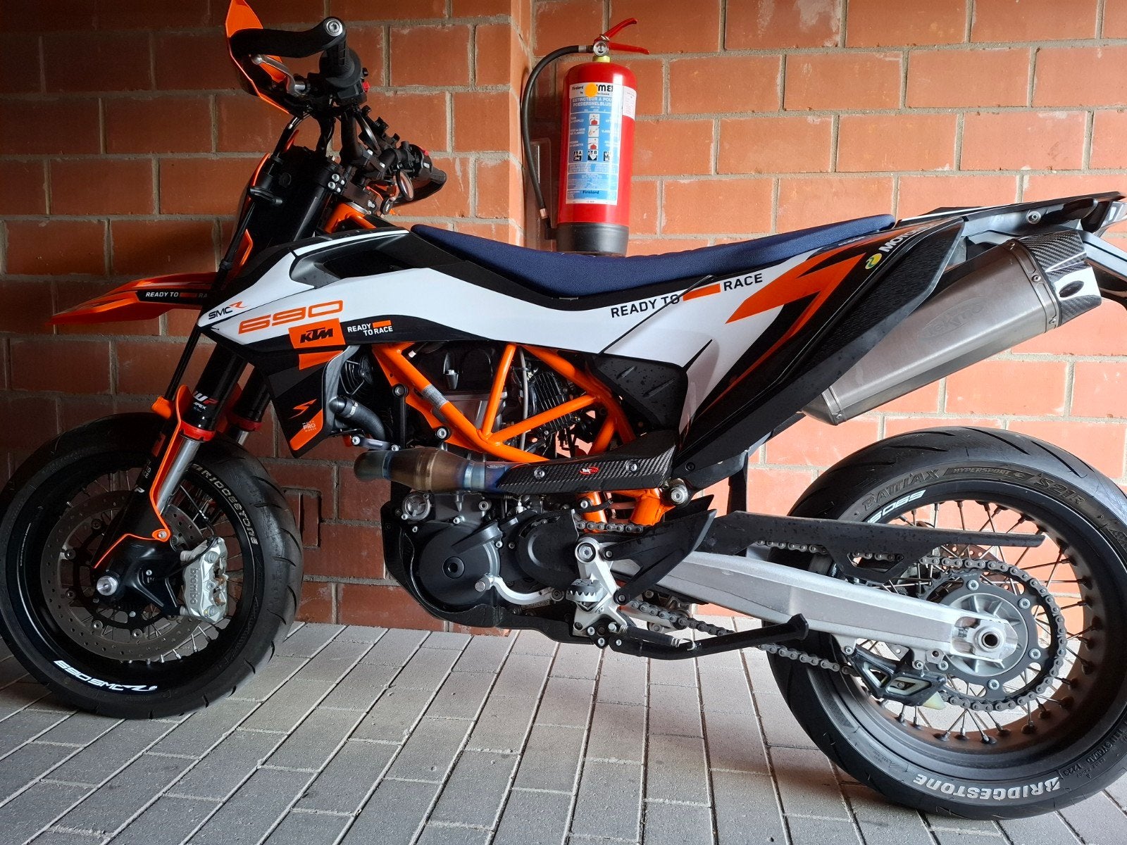 KTM SMCR 690 2024, Sportuitlaat, Particulier, 690 cc, 1 cilinder