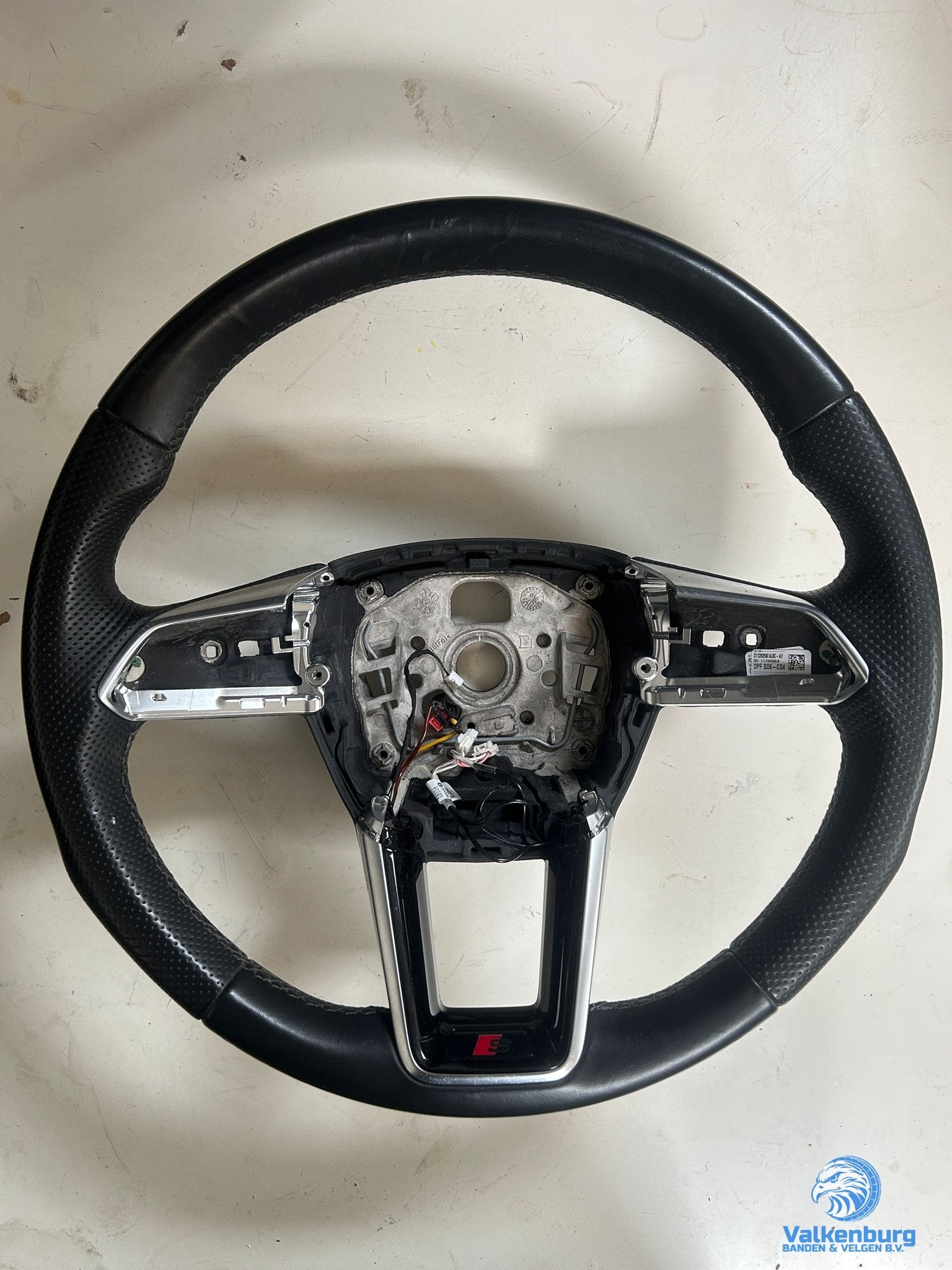 Originele Audi A6 A7 4K C8 S Line Stuur S6 S7 4K C8 leder ge, Auto-onderdelen, Interieur en Bekleding, Gebruikt, -, -, Ophalen of Verzenden