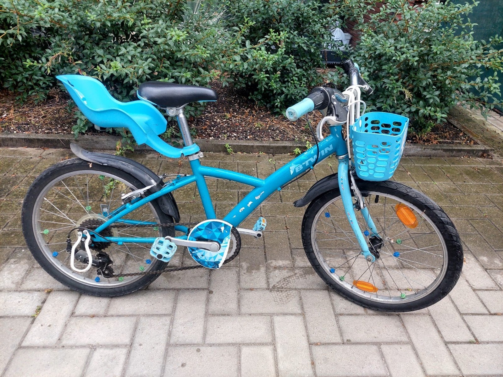 Vélo pour enfants B'Twin Original 120 20 pouces, Vitesses, Frein sur jante, Utilisé, Btwin Decathlon