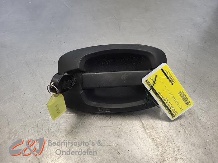 Deurslot Mechaniek 2Deurs links van een Fiat Ducato, Gebruikt, -, -, Ophalen of Verzenden