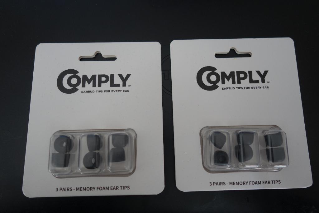 Comply T-500 Black, L in-ear tips, Ophalen of Verzenden, Nieuw, In gehoorgang (in-ear)