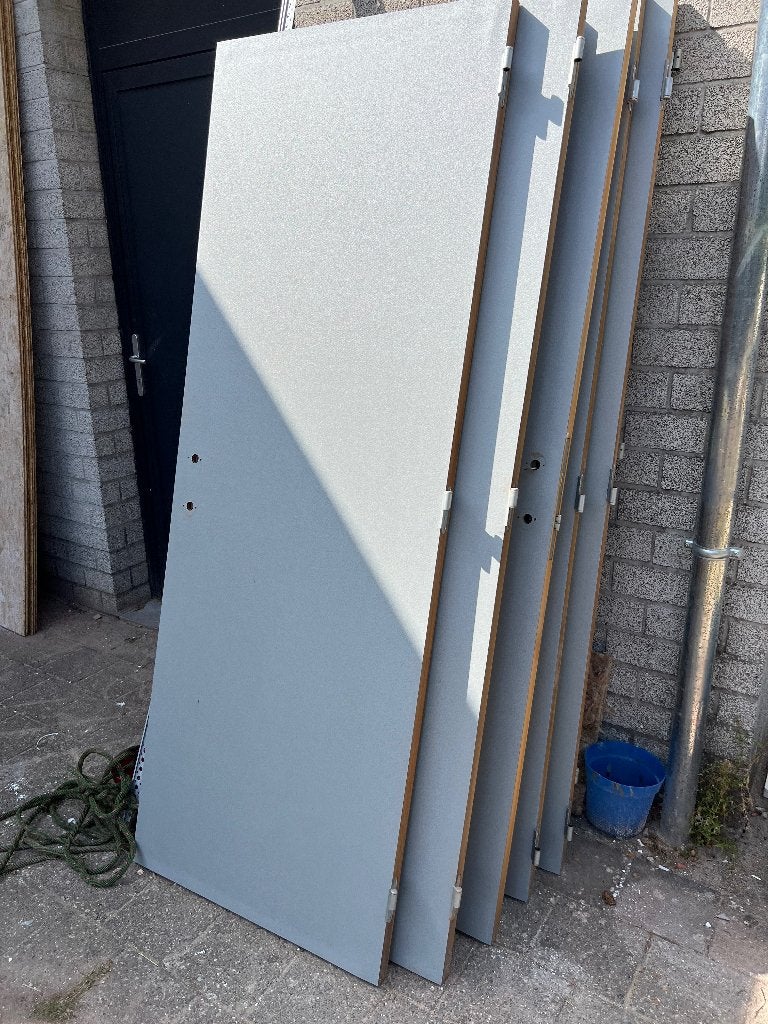 Deurbladen, Doe-het-zelf en Bouw, Deuren en Vliegenramen, Ophalen, Gebruikt, 80 tot 100 cm, Binnendeur
