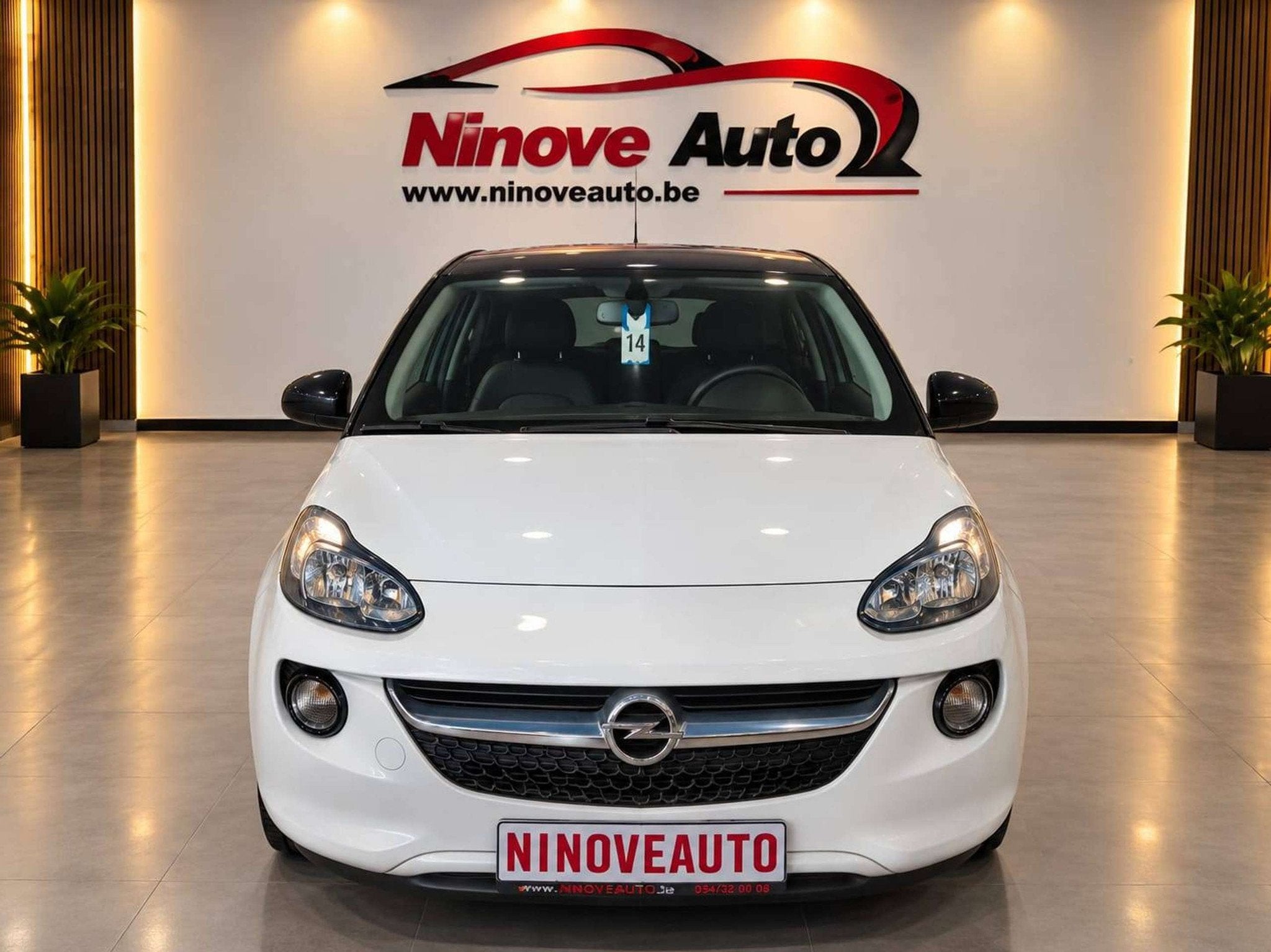 Opel ADAM Adam 1.2i Black Link, Autos, Euro 5, Entreprise, 69 ch, Boîte manuelle