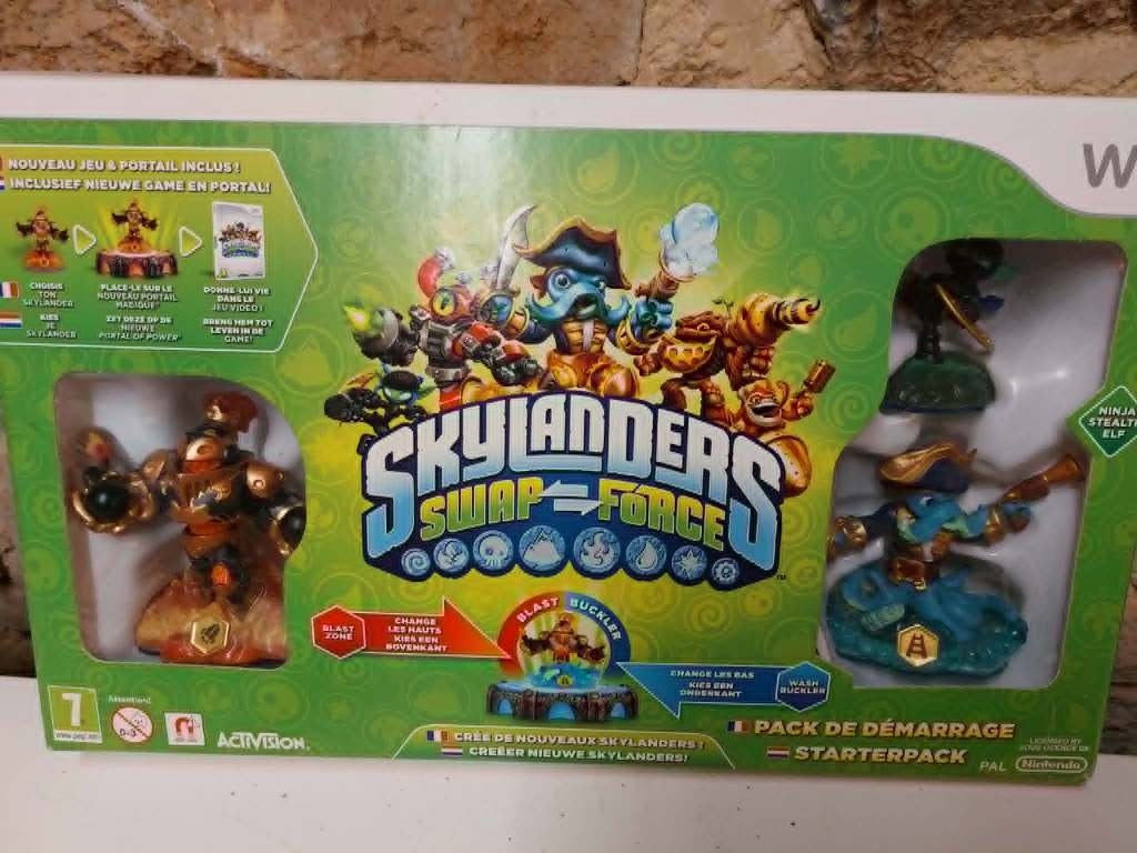 Skylander Swap Force Wii, Enlèvement, Comme neuf
