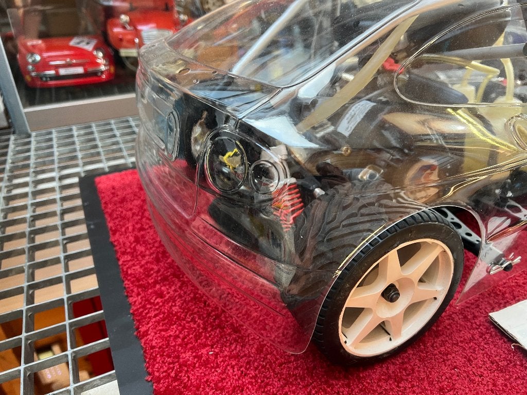 Rc fg Megane 1/5 bijna nieuw (tamiya kyosho), Hobby en Vrije tijd, Ophalen