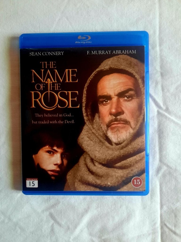 The Name of the Rose, CD & DVD, Blu-ray, Film, Autres genres, Blu-ray, Allemand