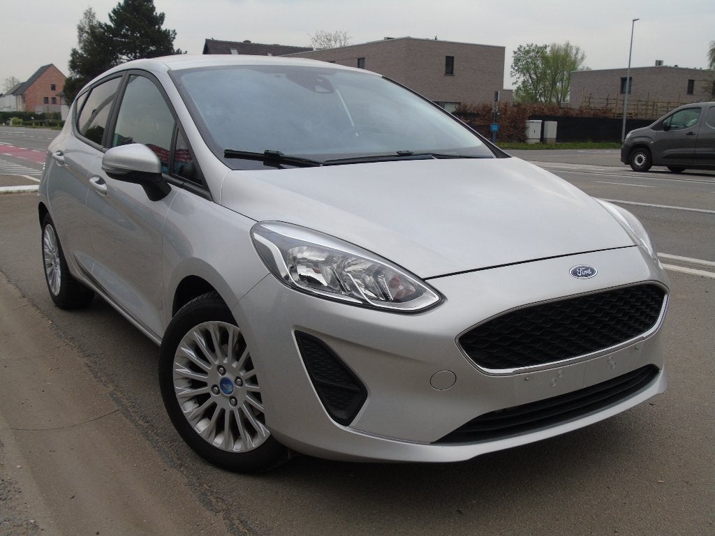 Ford Fiesta 1.1i Titanium*11/2017*AIRCO*1ste Eigen*WEINIG KM, Auto's, Ford, Dealer onderhouden, Stof, Bedrijf, Fiësta