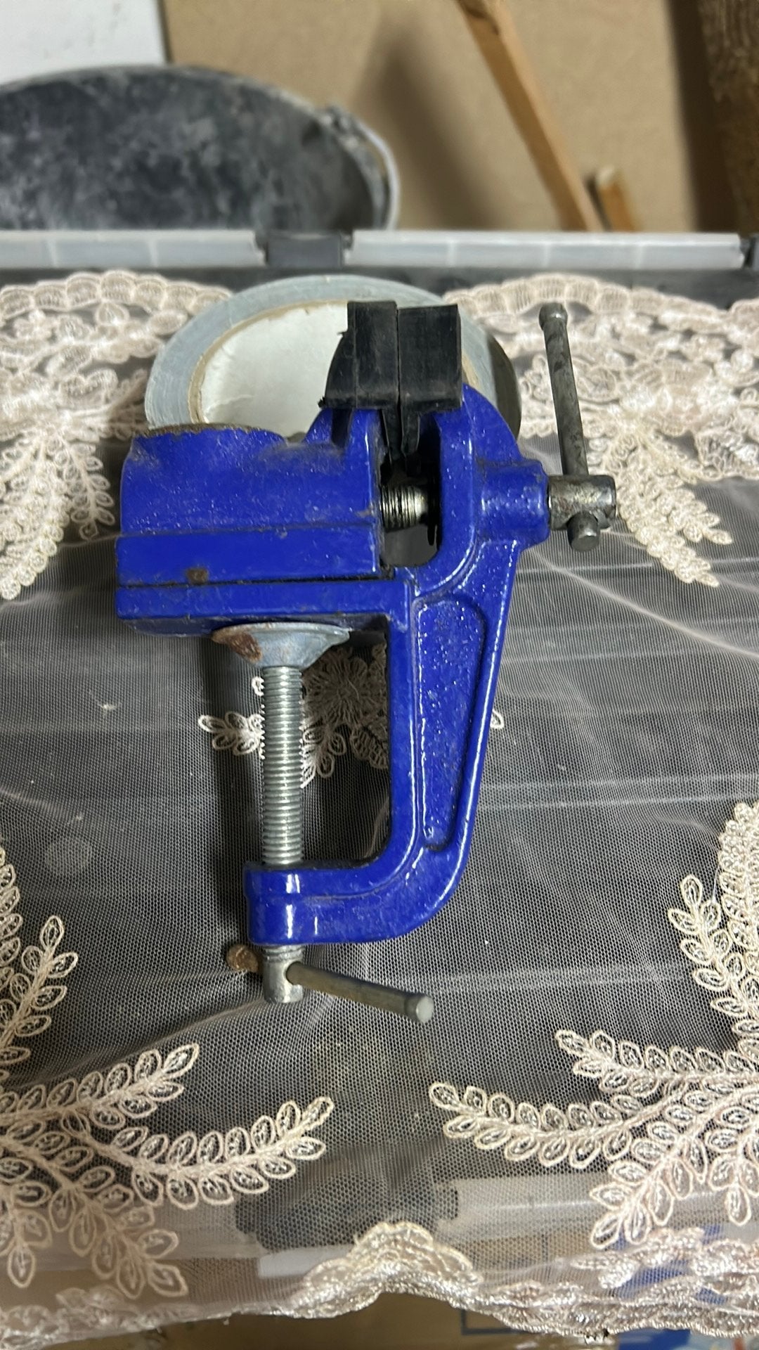 Petit étaux de petits bricolage, Bricolage & Construction, Enlèvement, Comme neuf
