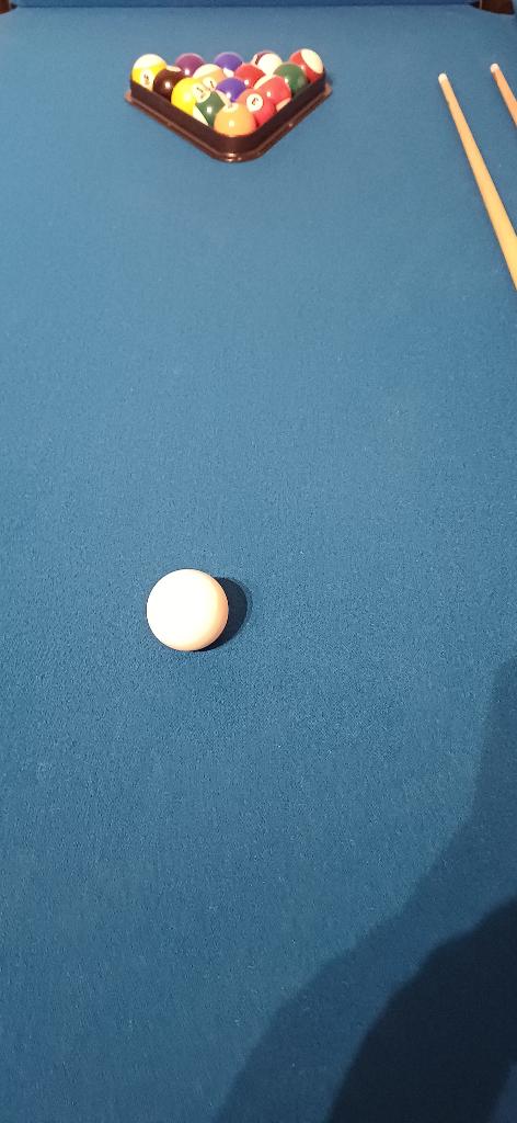 Snooker modern, Ophalen, Zo goed als nieuw, Snookertafel