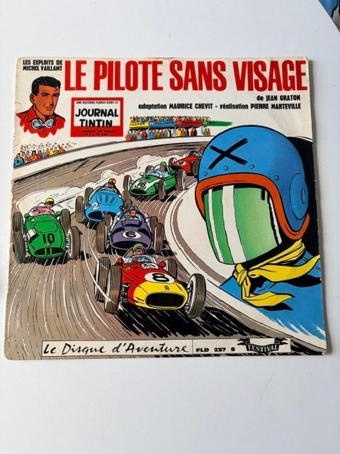 Michel Vaillant 33T vinyl, Boeken, Ophalen of Verzenden, Gelezen