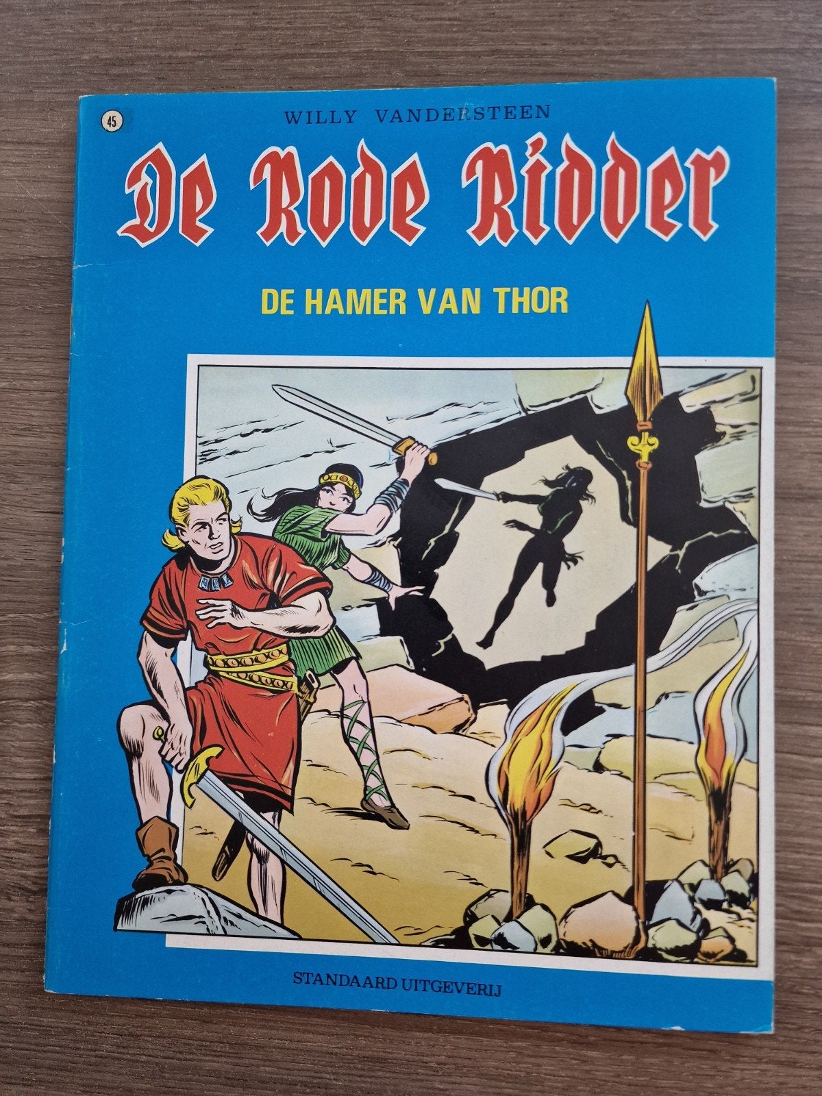 strips. De rode ridder, Boeken, Stripverhalen, Gelezen, Willy vandersteen, Ophalen of Verzenden, Meerdere stripboeken
