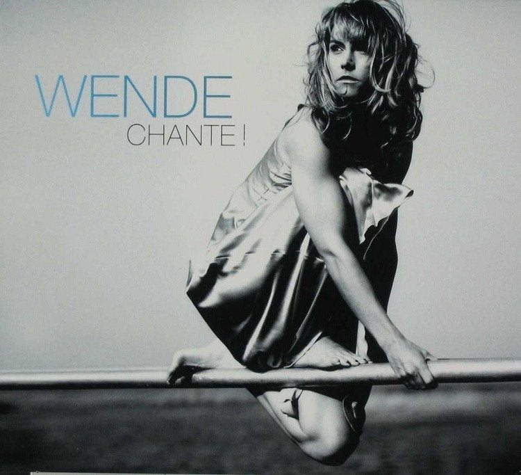 SALE->CD WENDE (SNIJDERS) - Chante! + DVD, CD & DVD, Envoi, Blues