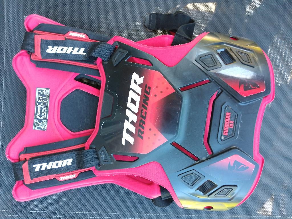 Dorsale protection VTT Thor taille S/M, protections divers, Enlèvement, Utilisé, S, Thor