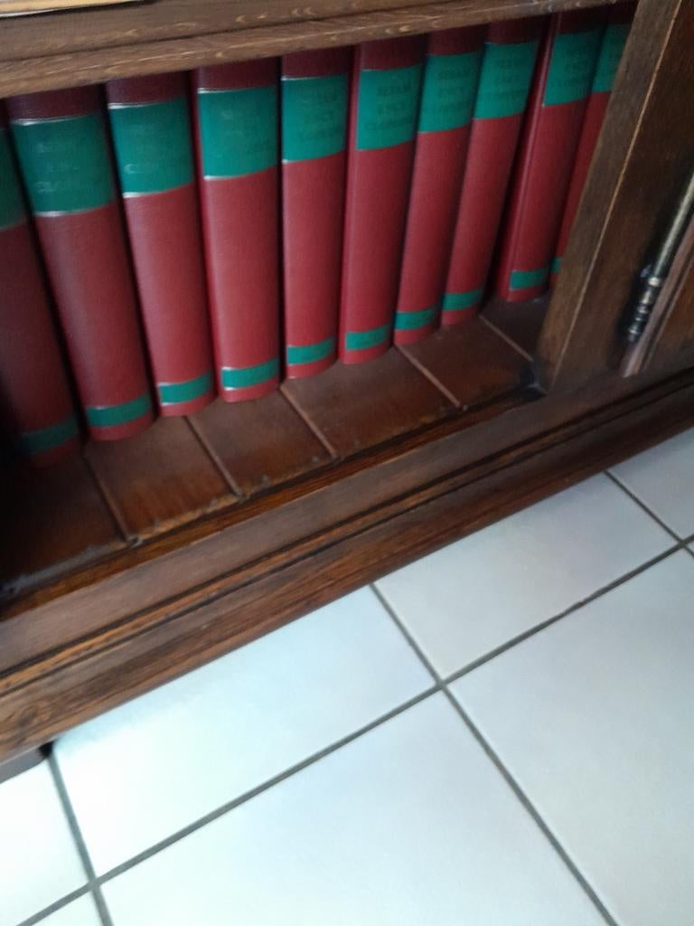 Encyclopedie, Boeken, Ophalen