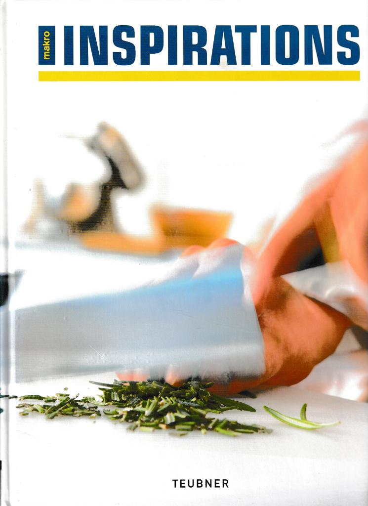 Boek : "Food Inspirations" - Christian Teubner., Verzenden