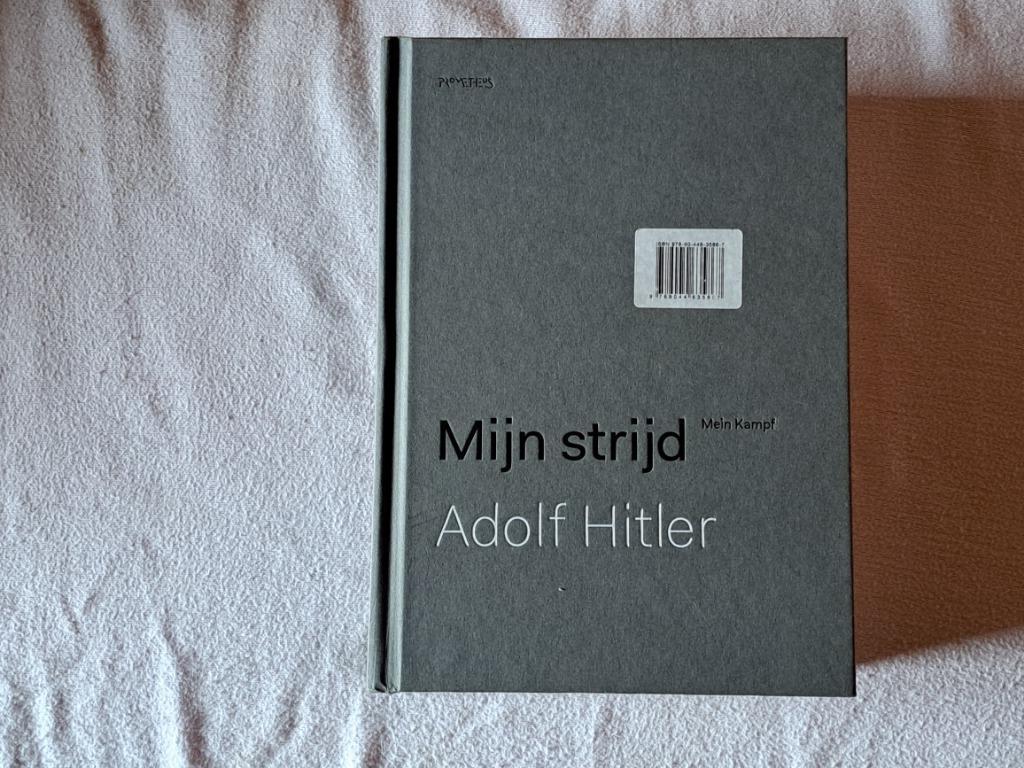 Adolf hitler - mijn strijd, Ophalen of Verzenden