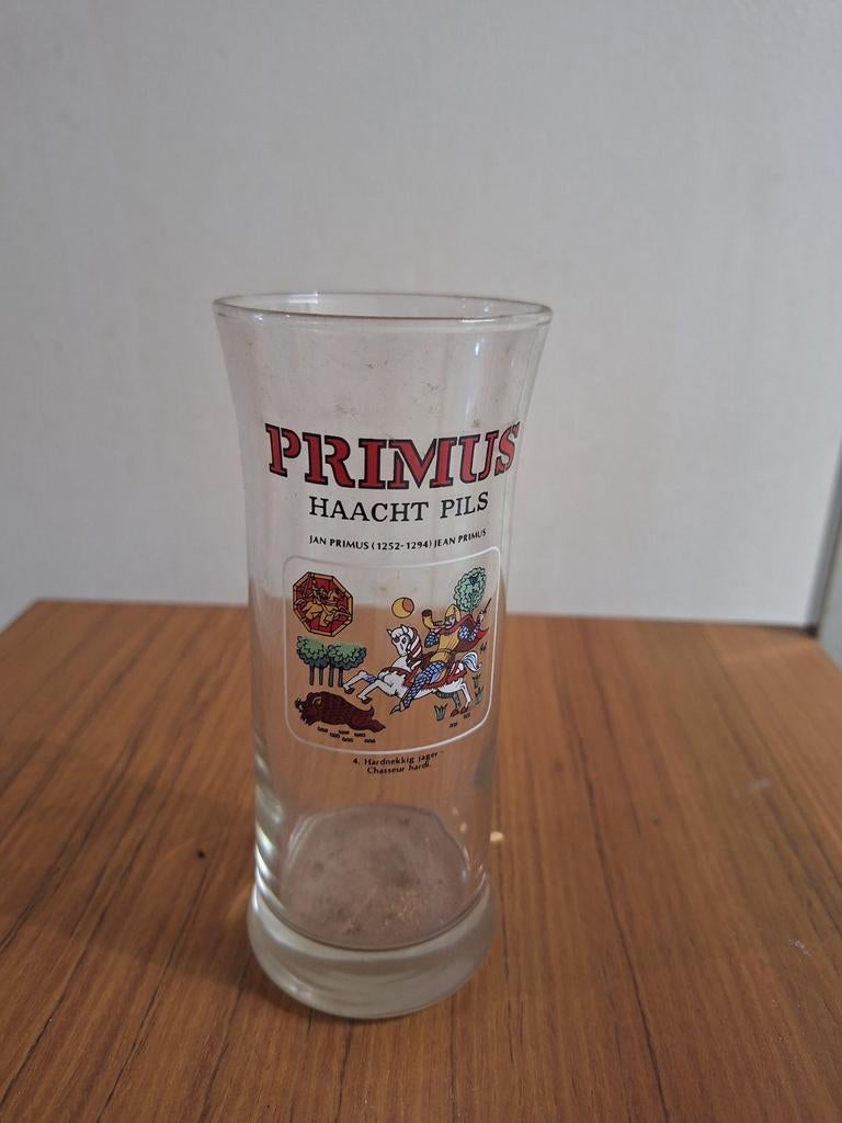 Lot de 6 verres Primus, Collections, Enlèvement, Comme neuf