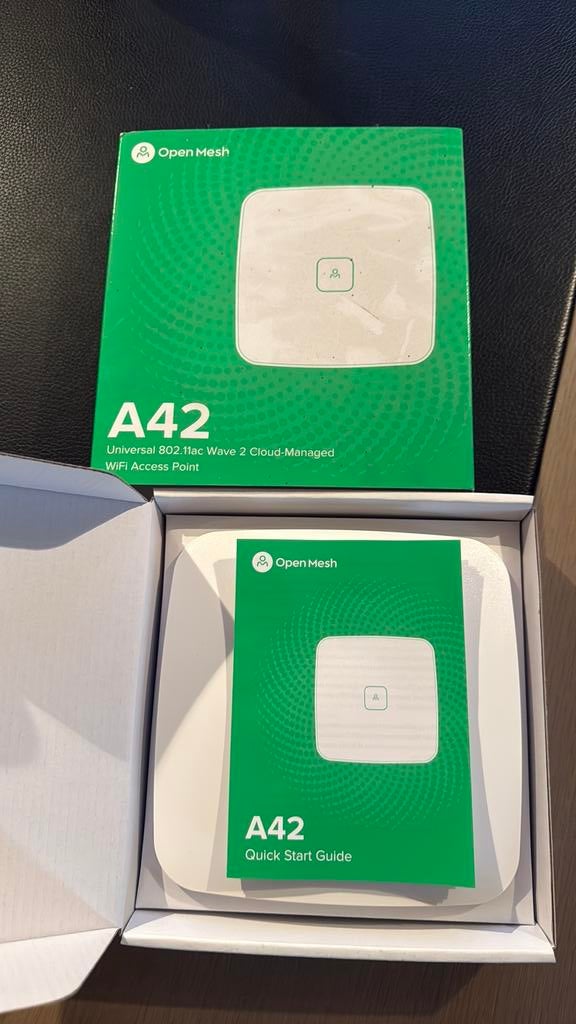 Wifi acces point Open Mesh A42, Informatique & Logiciels, Points d'accès, Enlèvement, Comme neuf