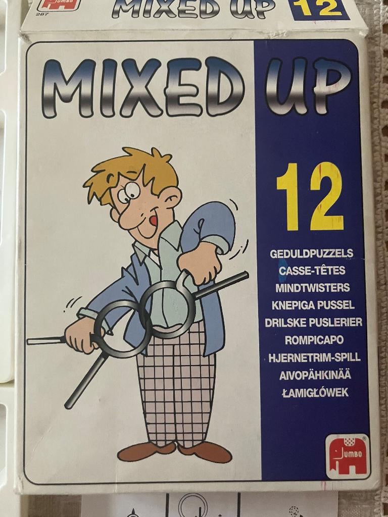 Lot de 12 puzzles de patience en métal Mindgame Mindtwister, Enlèvement ou Envoi, Comme neuf