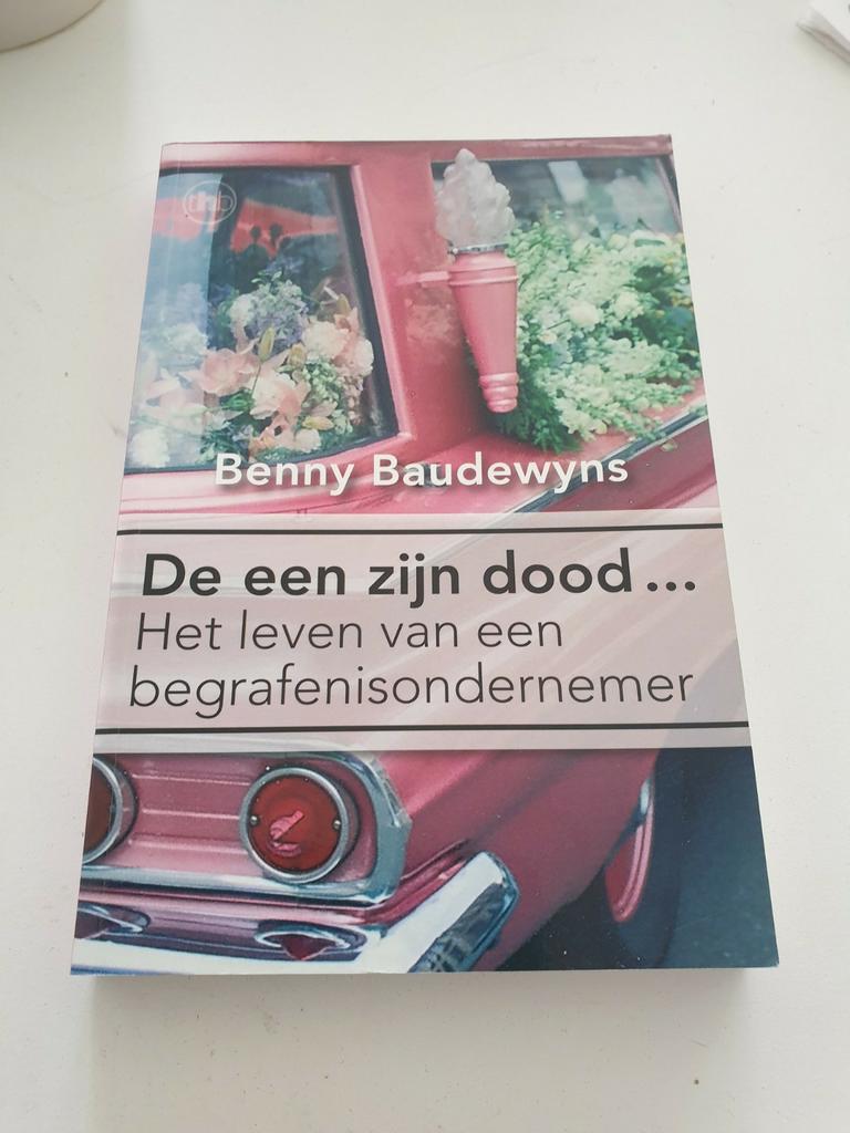 Benny Baudewyns - De een zijn dood...., Boeken, Ophalen of Verzenden, Zo goed als nieuw, B. Baudewyns
