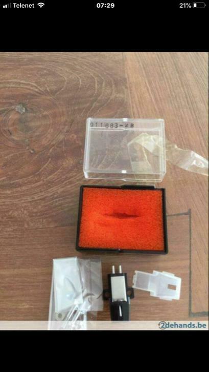 Nieuwe platenspeler naald met kop pick up naald met kop, Ophalen, Nieuw, Platenspeler