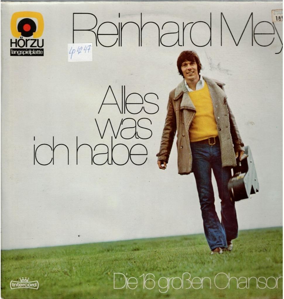 vinyl  lp   -   Reinhard Mey – Alles Was Ich Habe - Die 16 G, CD & DVD, Vinyles | Autres Vinyles, Autres formats, Enlèvement