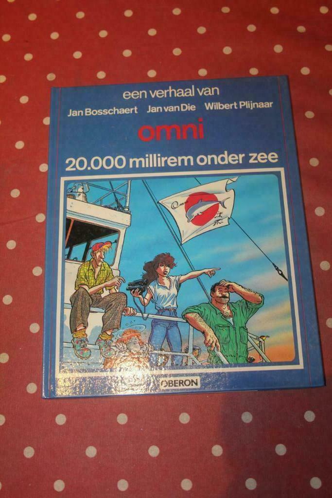 omni  20.000 millirem onder zee, Boeken, Eén stripboek, Ophalen of Verzenden, Zo goed als nieuw, J. Bosschaert