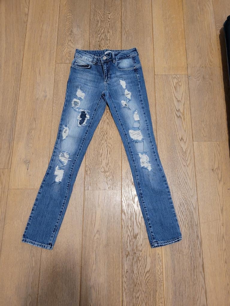 Jeans Liu Jo Junior 152 / 12j, Meisje, Zo goed als nieuw, Liu Jo, Ophalen