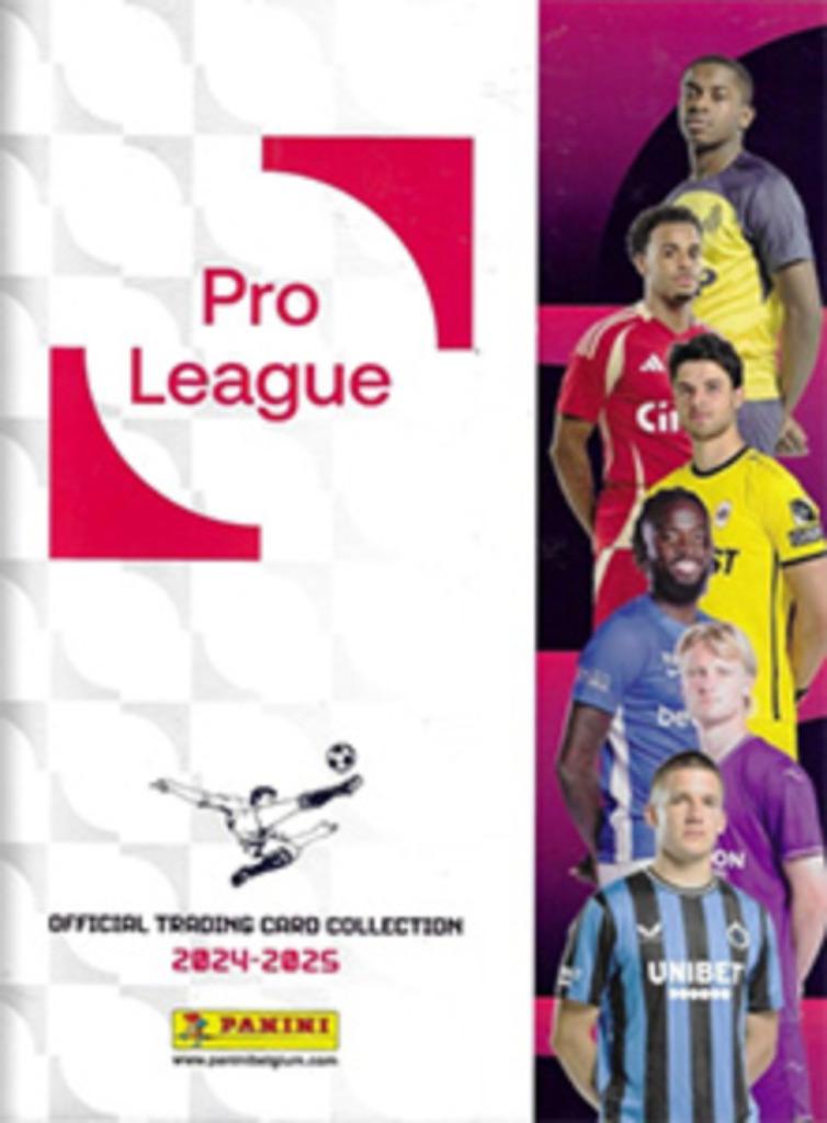 Pro League 2024-2025 Panini trading cards & verzamelmappen, Enlèvement ou Envoi, Neuf, Plusieurs images