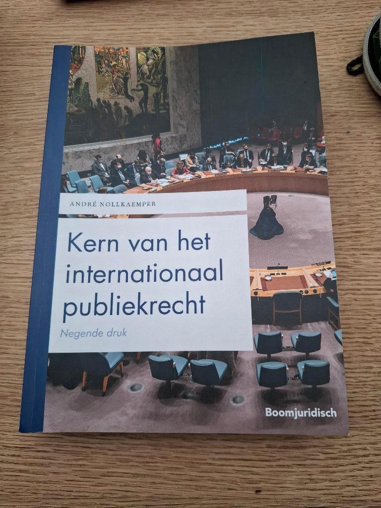 boek Kern van het internationaal publiekrecht, Boeken, Studieboeken en Cursussen, Ophalen of Verzenden, Nieuw, Hogeschool, André Nollkaemper