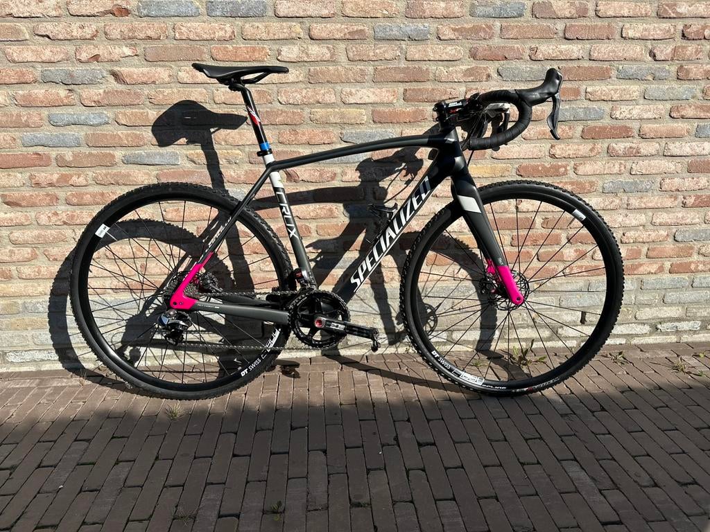 Specialized crossfiets crux Carbon met schrijfremmen, Fietsen en Brommers, Ophalen, Zo goed als nieuw, Carbon