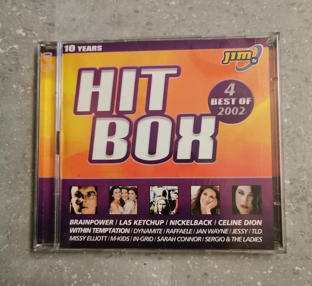 Cd Hitbox, Enlèvement ou Envoi, Comme neuf