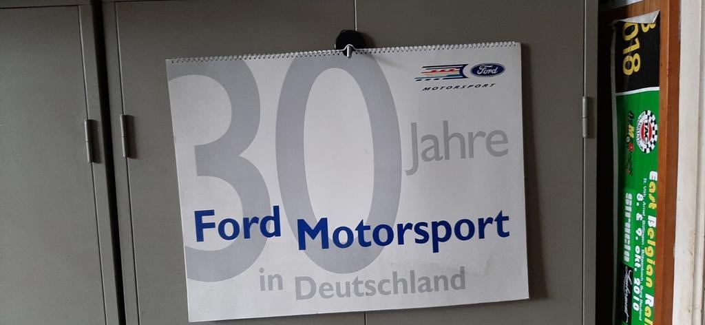 Almenak Ford Motorsport   Ford 30 jaar, Ophalen of Verzenden, Nieuw, Ford