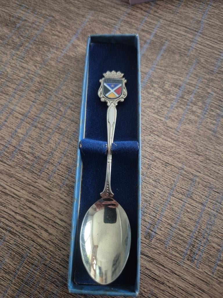Cuillère Sabena, Enlèvement