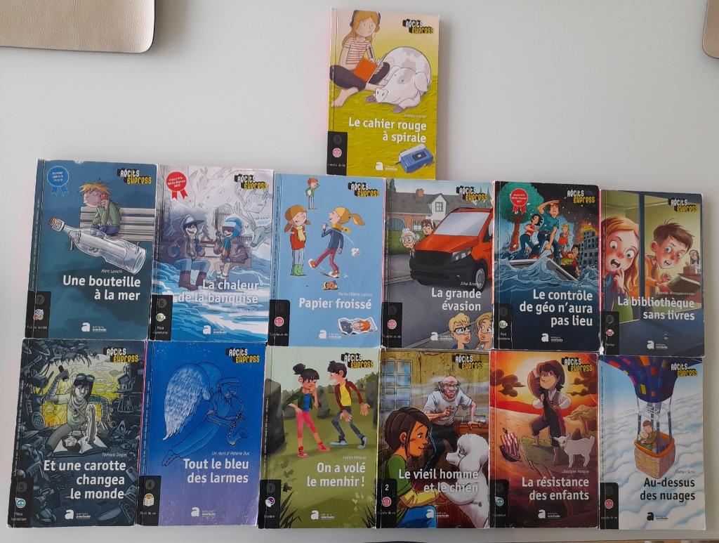 Lot de livres Récits -Express, Livres, Enlèvement, Utilisé