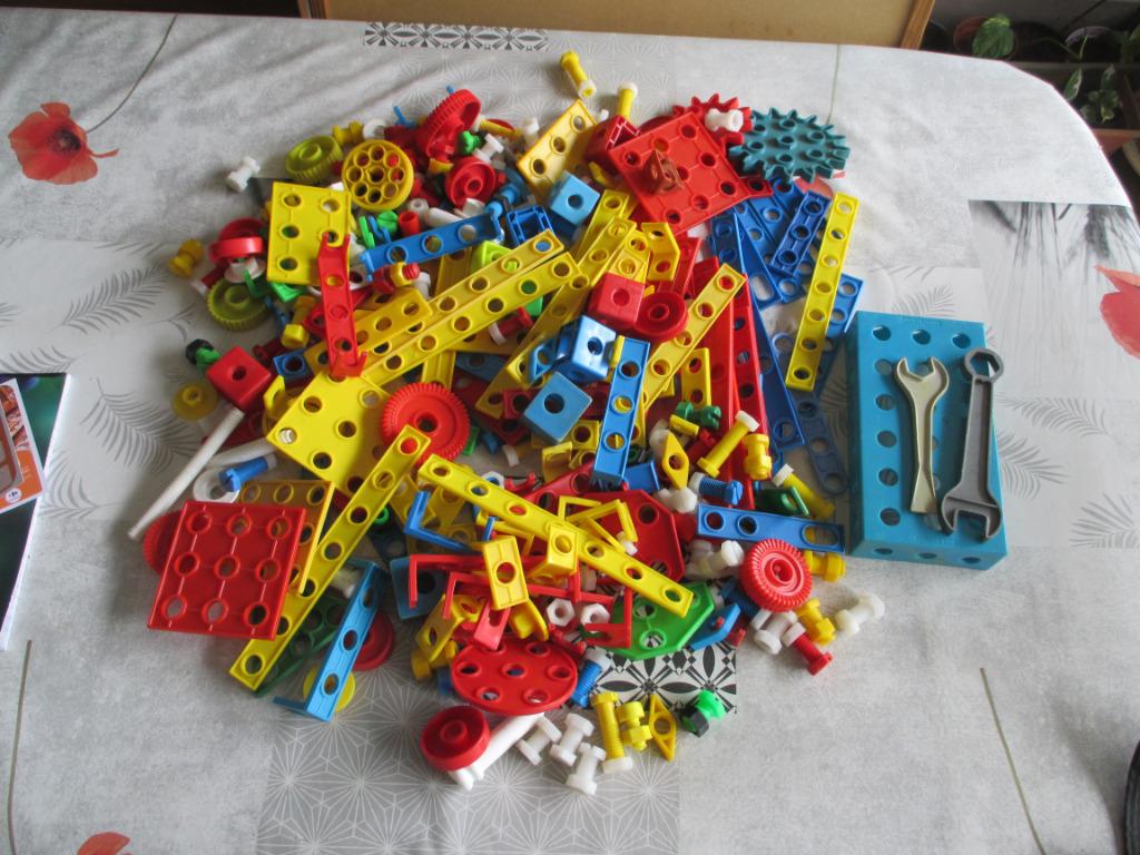 meccano, Enlèvement ou Envoi, Utilisé, Découverte