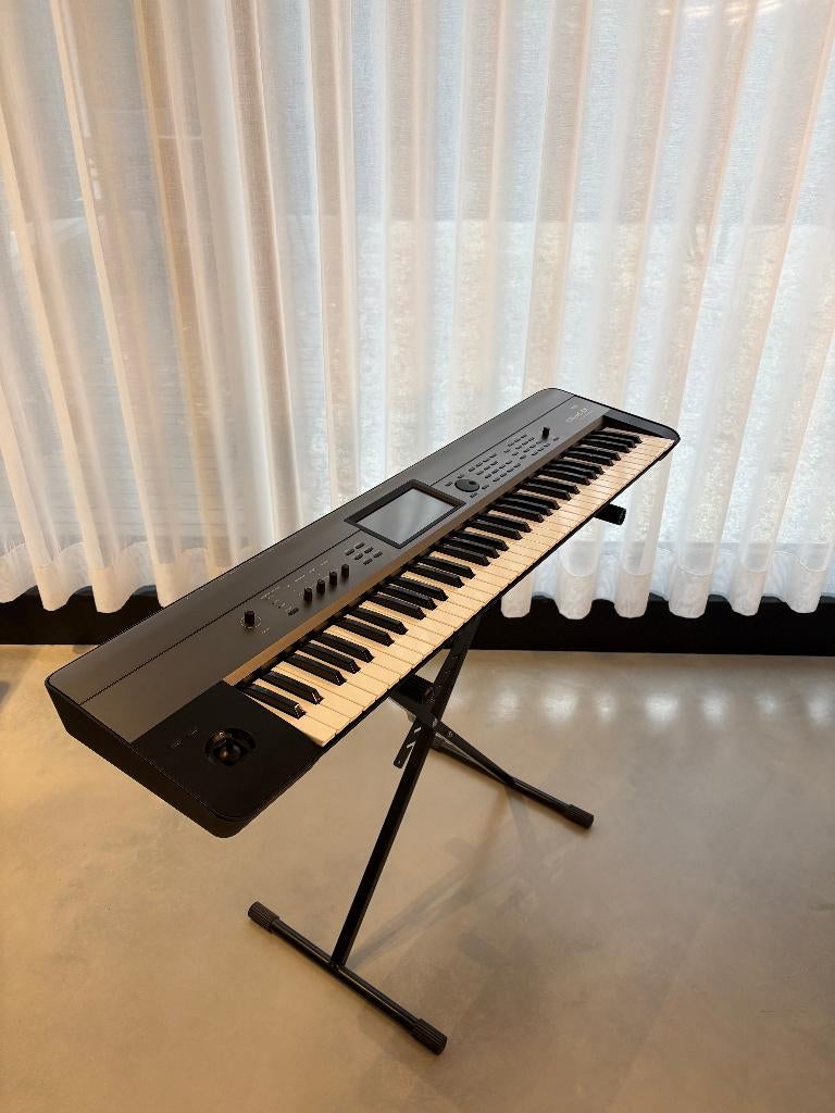 Korg Krome Ex 73 - Nieuwstaat!, Musique & Instruments, Synthétiseurs, Comme neuf, 76 touches, Korg, Enlèvement