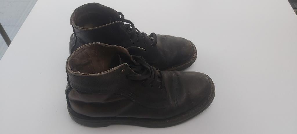 Leger bottines maat 41, Ophalen of Verzenden, Landmacht