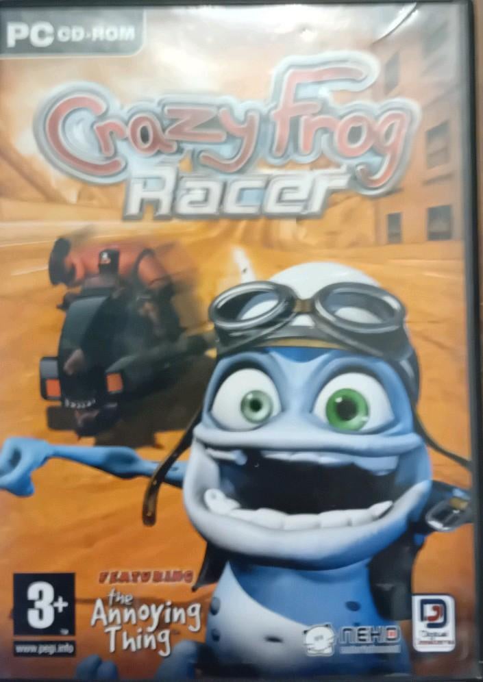 PC CD-Rom Crazy Frog Racer, Ophalen of Verzenden, Gebruikt