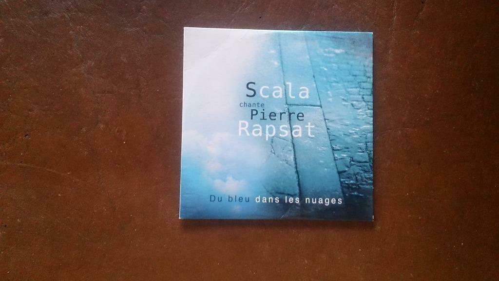 Scala chante pierre rapsat - du bleu dans les nages, Enlèvement ou Envoi