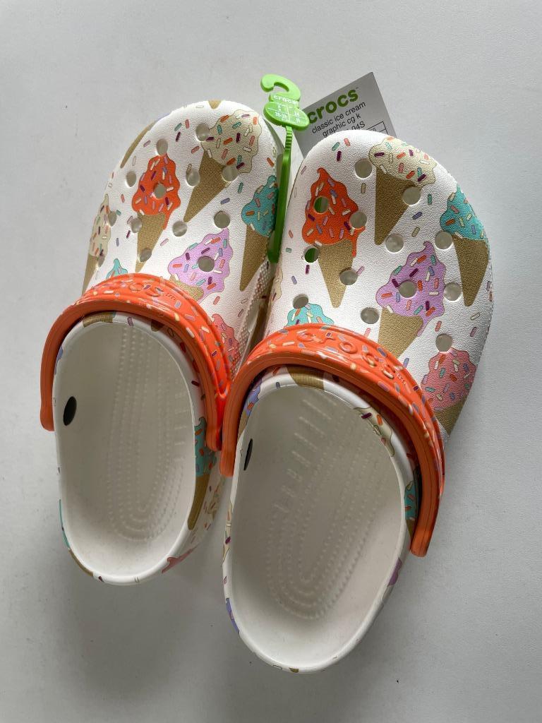 Crocs Ice Cream Classic, Kleding | Dames, Schoenen, Nieuw, Sandalen of Muiltjes, Overige kleuren, Ophalen of Verzenden